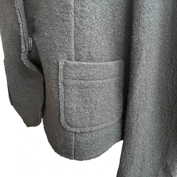 J.Jill Black Wool/Viscose Blend Blazer Size X-Small - Picture 4 of 15